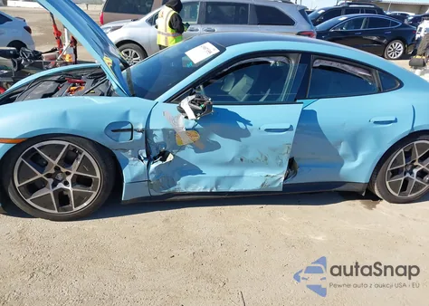 2025 Porsche Taycan 4 из США, поврежденный, VIN WP0AA2Y15SSA11600